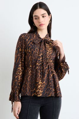 Blusas Manga Larga Café Ash 14107225050109