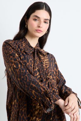 Imagen 2 del producto Blusas Manga Larga Café Ash 14107225050109