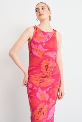 Imagen 2 del producto Vestido Largo Fucsia iO 13520225002116