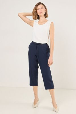 Imagen 1 del producto Pantalon Casual Azul Ma Griffe 11502225002104