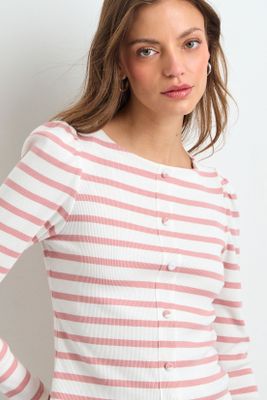 Imagen 2 del producto Polera Manga Larga Rosa iO 14320225052123