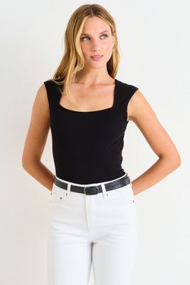 Imagen 2 del producto Polera Lisa Negro Ash 14204225100102