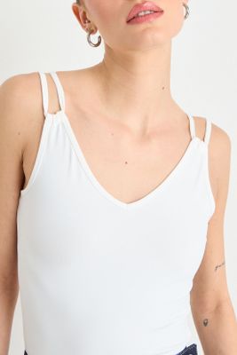 Imagen 2 del producto Polera Sin Mangas Crudo iO 14220225068105