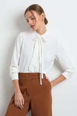 Imagen 2 del producto Blusas Manga Larga Mujer  14020125025105