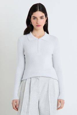 Polera Manga Larga Crudo Ash 18207225050105