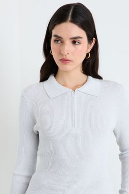 Imagen 2 del producto Polera Manga Larga Crudo Ash 18207225050105