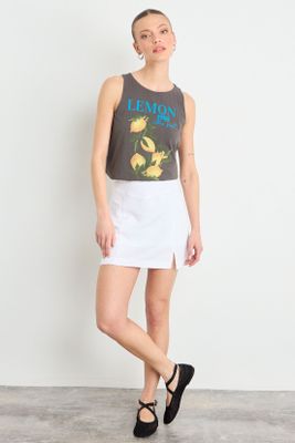 Falda Corta Crudo iO 12020225005105