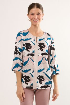 Imagen 1 del producto Blusas Manga Larga Crudo Ma Griffe 14102225003105