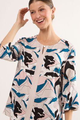 Imagen 2 del producto Blusas Manga Larga Crudo Ma Griffe 14102225003105