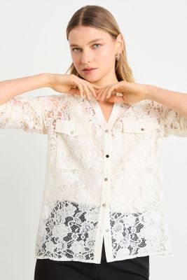 Imagen 1 del producto Blusas Manga Larga Crudo Ash 14007225005105