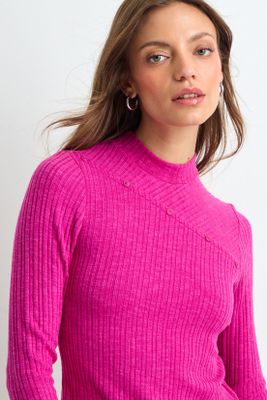 Polera Manga Larga Fucsia iO 14220125061116