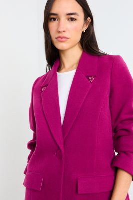 Imagen 2 del producto Chaqueton Liso Burdeos iO 17220126001112