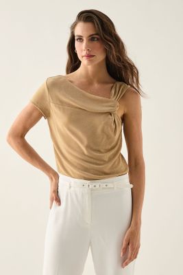 Polera Lisa Beige Ash 14207125053106