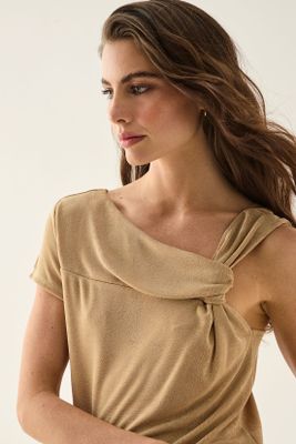 Imagen 2 del producto Polera Lisa Beige Ash 14207125053106