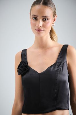 Imagen 2 del producto Blusa Lisa Negro iO 14020224076102