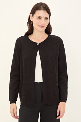 Imagen 1 del producto Chaleco Liso Negro 18002125001102