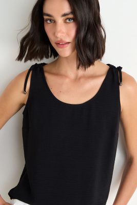 Imagen 2 del producto Blusa Lisa Sin Mangas Negro Ash 14007126051102