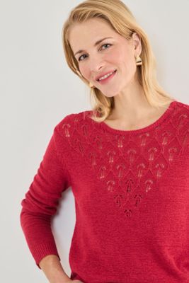 Imagen 2 del producto Swaeter Liso Rojo 18102125001103