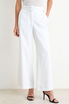 Imagen 2 del producto Pantalon Liso Palazzo Forrado Crudo Ash 11007126058105