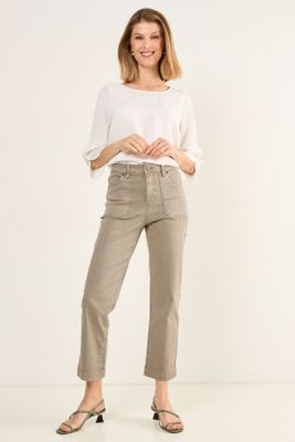 Jeans Recto Avellana Ma Griffe 11302126001126