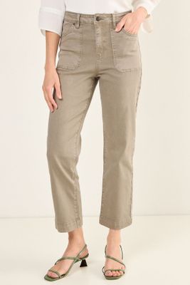 Imagen 2 del producto Jeans Recto Avellana Ma Griffe 11302126001126