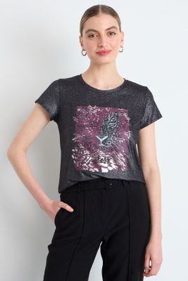 Imagen 2 del producto Polera Manga Corta Negro iO 14620225001102