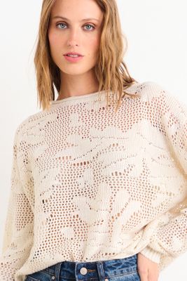 Imagen 1 del producto Sweater Liso Beige iO 18104225080106