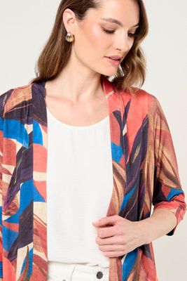 Imagen 2 del producto Tapado Estampado Coral Ma Griffe 15502225005133