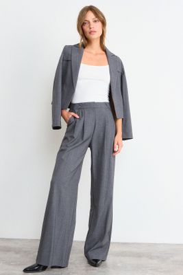 Imagen 1 del producto Pantalon Liso Gris iO 11020126007113