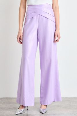 Imagen 2 del producto Pantalon Liso Morado iO 11020225018211