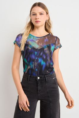 Imagen 2 del producto Polera Azul Ash 14307225006104