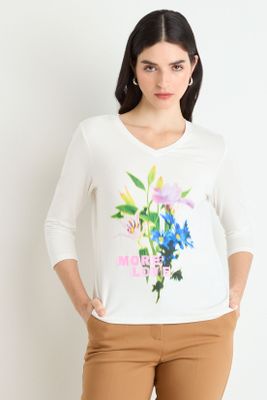 Polera Manga Larga Crudo Ash 14607225003105