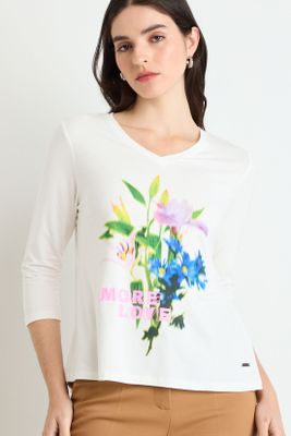 Imagen 2 del producto Polera Manga Larga Crudo Ash 14607225003105