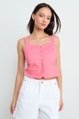 Imagen 2 del producto Blusa Lisa Naranjo iO 14020225075114