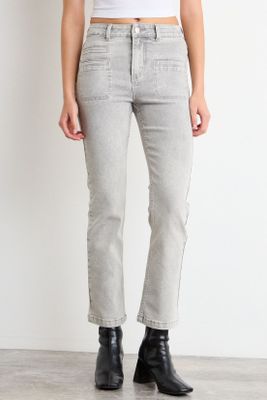 Imagen 2 del producto Jeans Liso Gris iO 11320126002113