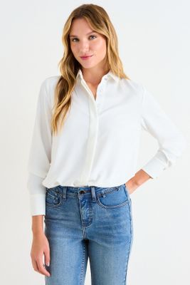 Imagen 1 del producto Blusa Lisa Crudo Ash 14007126091105