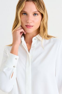 Imagen 2 del producto Blusa Lisa Crudo Ash 14007126091105