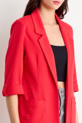 Imagen 2 del producto Blazer Liso Rojo iO 16020126003103