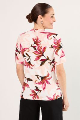 Imagen 2 del producto Polera Manga Corta Crudo Ma Griffe 14302225052105