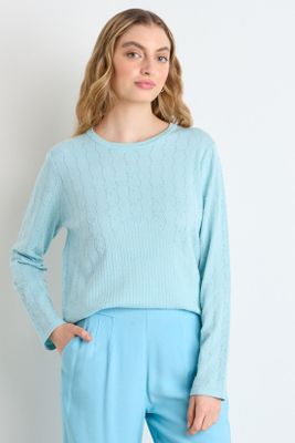 Imagen 1 del producto Sweater Celeste iO 18120225004110