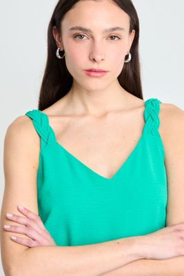 Imagen 2 del producto Blusa Lisa Verde Oliva iO 14020225018107