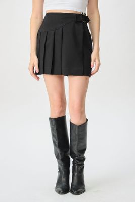 Falda Lisa Negro iO 12020125053102