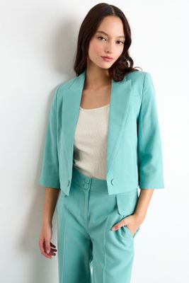 Blazer Liso Verde iO 16020126001217