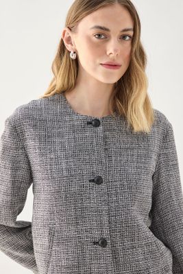 Imagen 2 del producto Chaqueta Gris 17507125053102