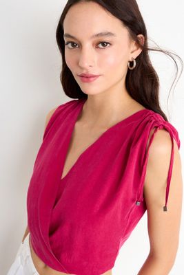 Imagen 2 del producto Blusa Lisa Burdeos iO 14020126050112