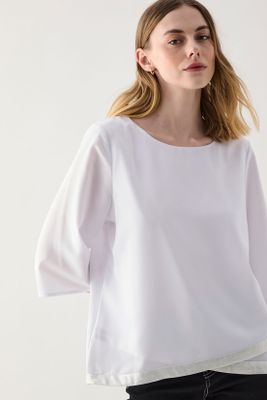 Imagen 2 del producto Blusa Lisa Crudo 14007125054105