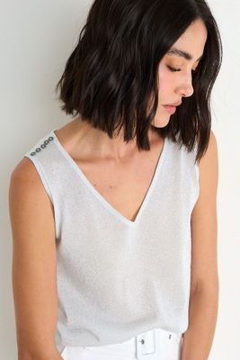 Imagen 2 del producto Polera Tejida Crudo Ash 18207126050105