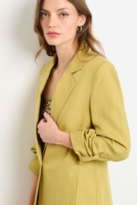 Imagen 2 del producto Blazer Amarillo iO 16020225050314