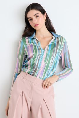 Imagen 1 del producto Blusas Manga Larga Morado Ash 14107225001211