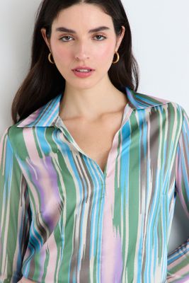 Imagen 2 del producto Blusas Manga Larga Morado Ash 14107225001211